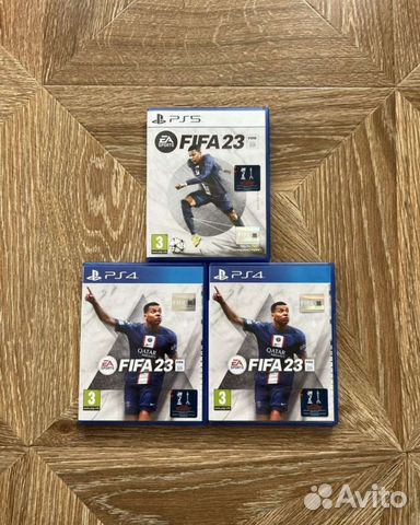 Футбол для playstation Фифа23 Ps4/Ps5 купить в Старом Осколе ...