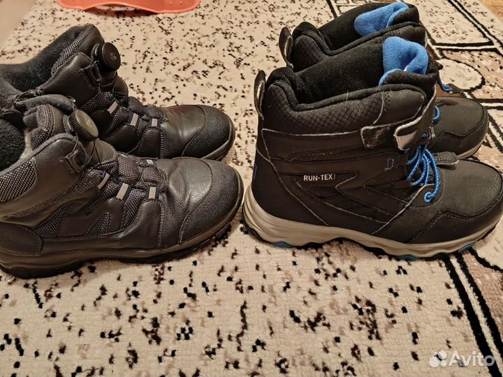 Ботинки зимние на мальчика