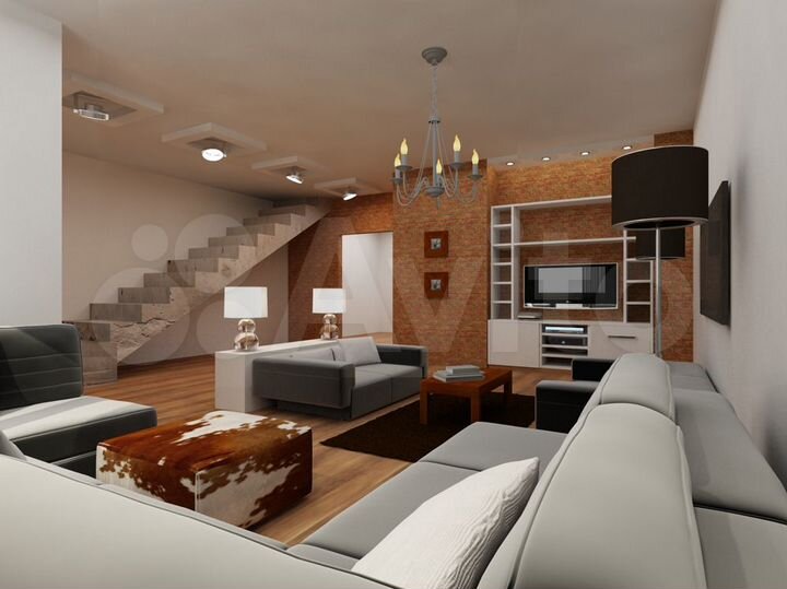 Таунхаус 153 м² на участке 4 сот.