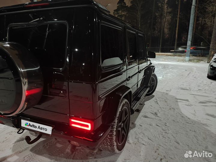 Mercedes-Benz G-класс 5.5 AT, 2008, 262 000 км