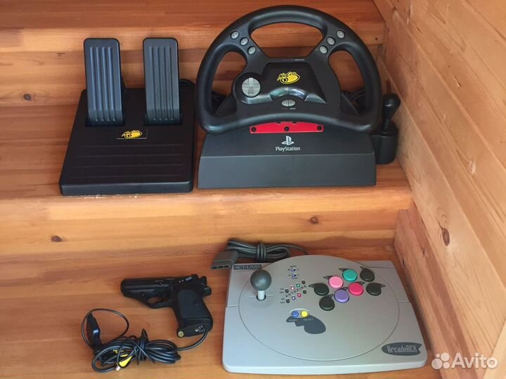 Аксессуары для приставок Playstation 1-4,Xbox