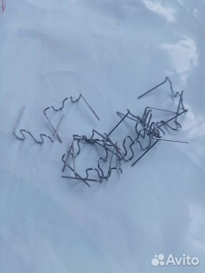 Скобы для паяльника по пластику