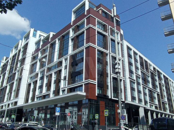 Апартаменты-студия, 59 м², 3/9 эт.