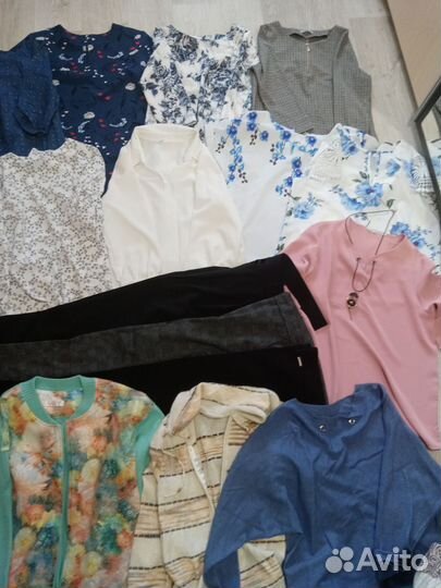 Женские вещи пакетом 48 размер