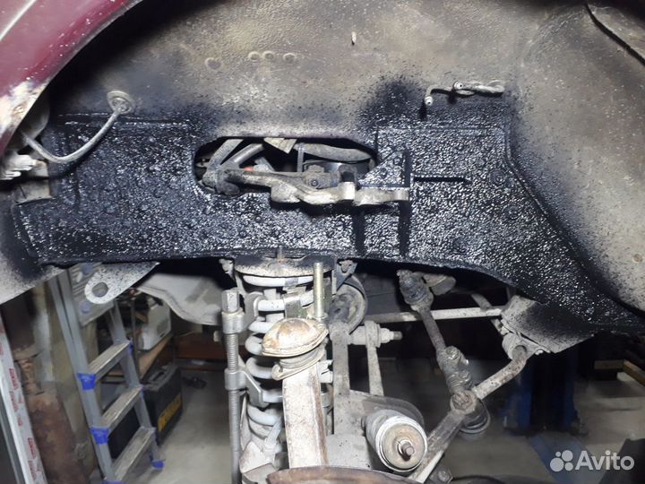 Комплект для усиления и ремонта лонжеронов нивы