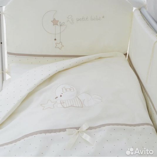 Комплект для кроватки Perina le petit bebe