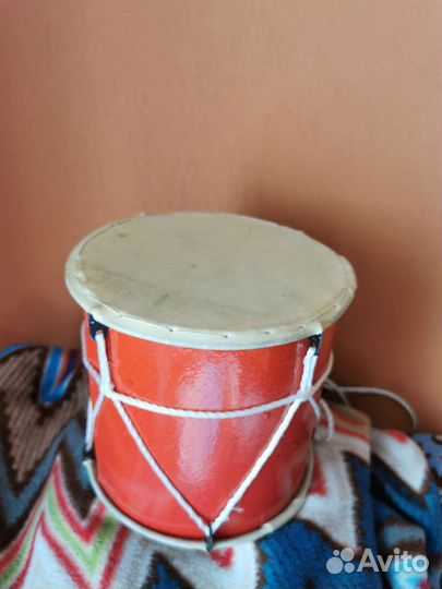 Грузинский барабан (доли)
