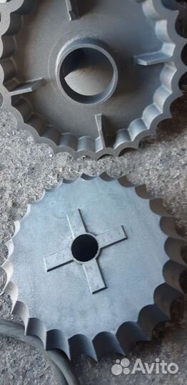 Каток Guttler 450/500 мм. 001771 001770 001772