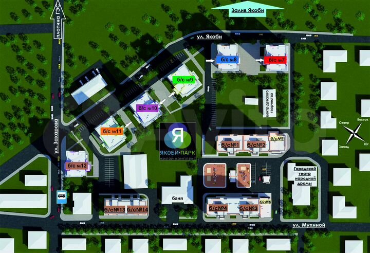 1-к. квартира, 37,6 м², 12/17 эт.