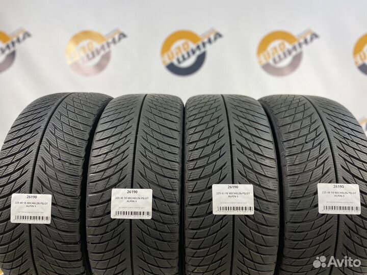 Michelin Pilot Alpin 5 225/40 R18 93V