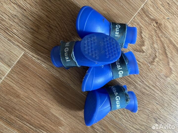 Сапожки для собак мелких пород