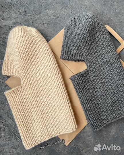 Балаклава вязаная