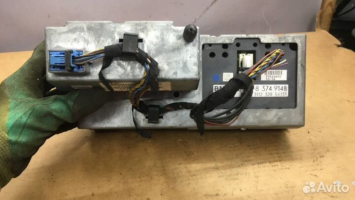 Монитор (команд) BMW 7 E38 рест. 2000 65528372760