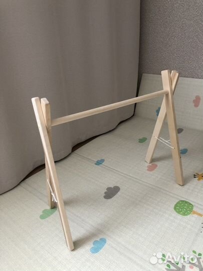 Мобиль Деревянная стойка