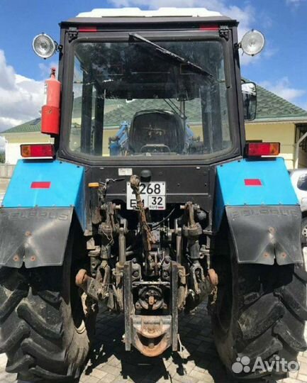 Трактор МТЗ (Беларус) 1221.2, 2014