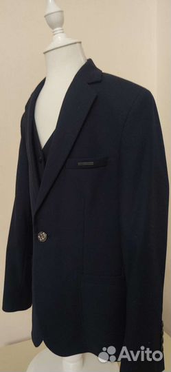 Детский классический брендовый костюм тройка