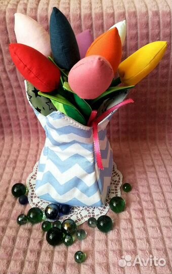 Тюльпаны Тильда