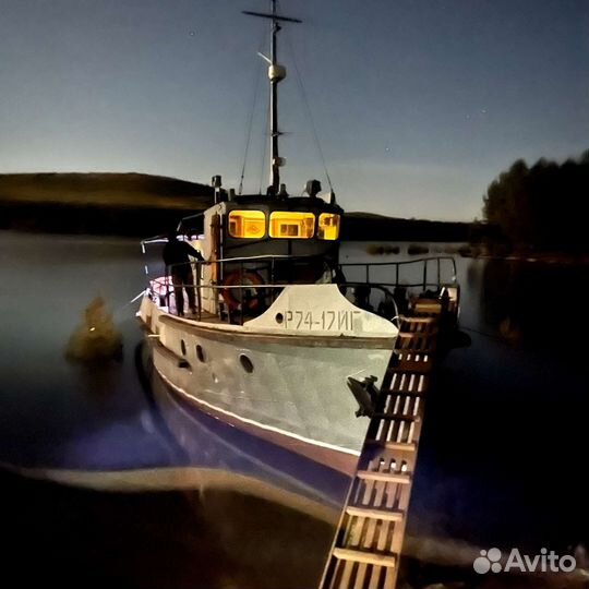 Прогулки на катере