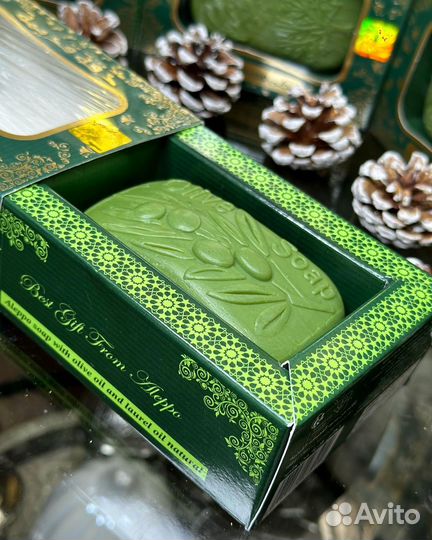 Лавровое мыло из Алеппо, Сирия