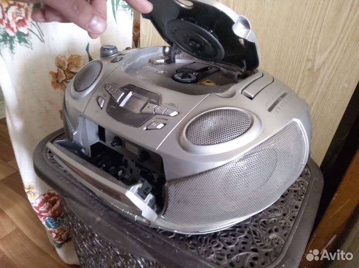 Магнитола vitek