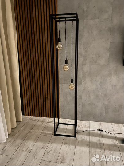 Торшер напольный/ лофт /ночник