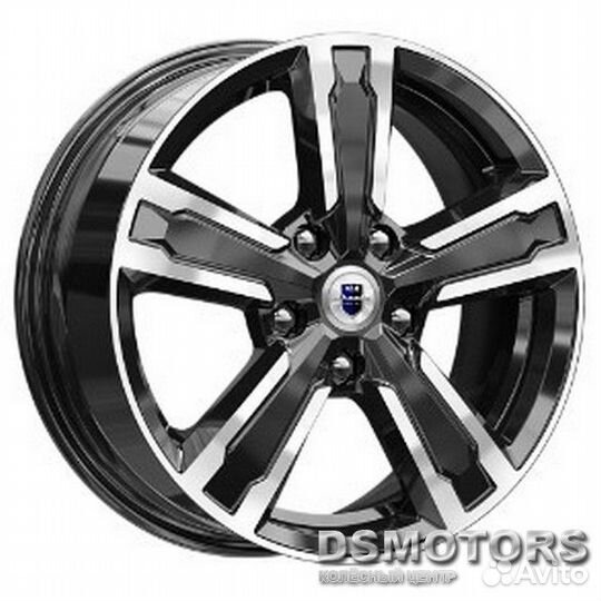 Диски Оклахома 6.5/16 5x100 ET45 d67.1 алмаз чёрны