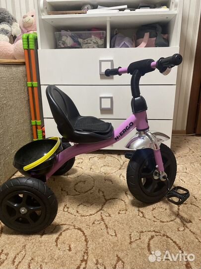 3х колесный велосипед