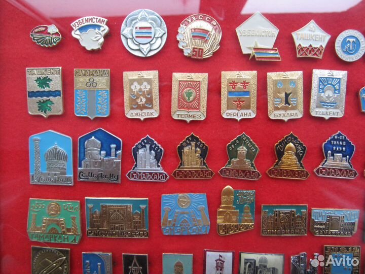 Наборы : Узб.ССР, Крым (вр. СССР),Вертолёты СССР