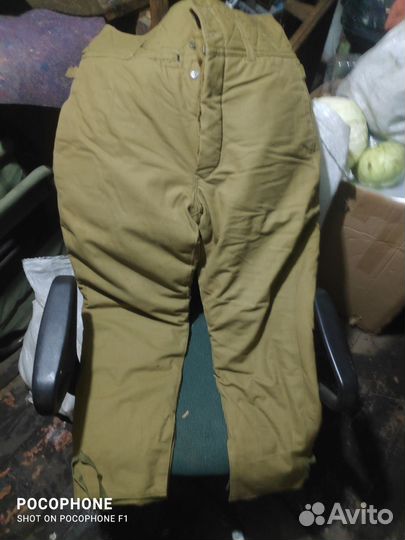 Ватные штаны