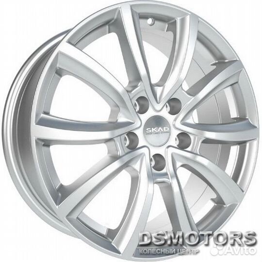 Диски Онтарио 7.0/17 5x120 ET39 d72.6 селена