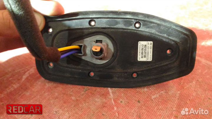 Антенна штыревая автомагнитолы Kia Rio 4 (17)