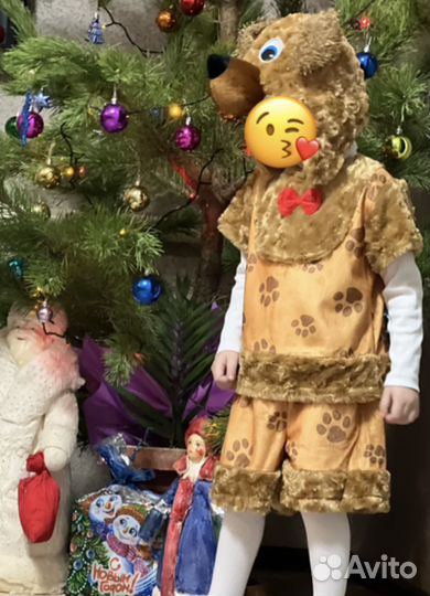 Новогодний костюм 98
