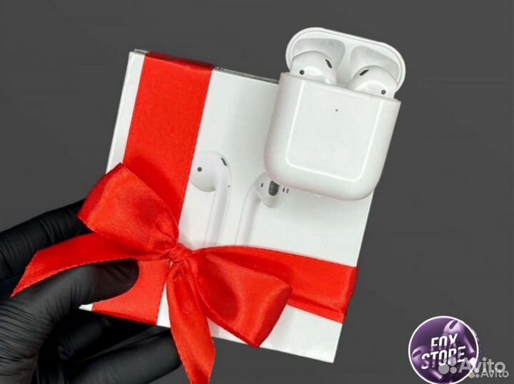 AirPods 2 Premium (Лучшее & Бомбовое звучание)