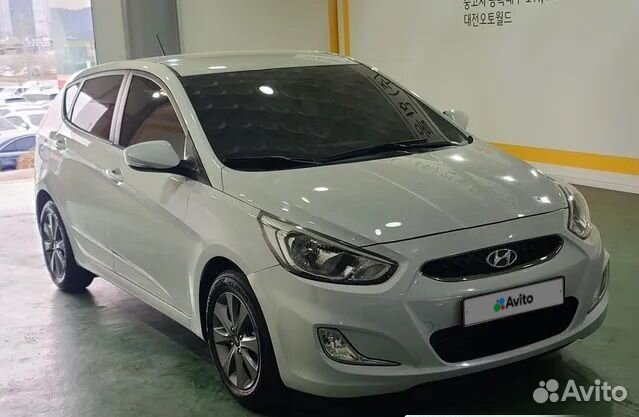 Hyundai Accent 1.4 AT, 2019, 36 000 км