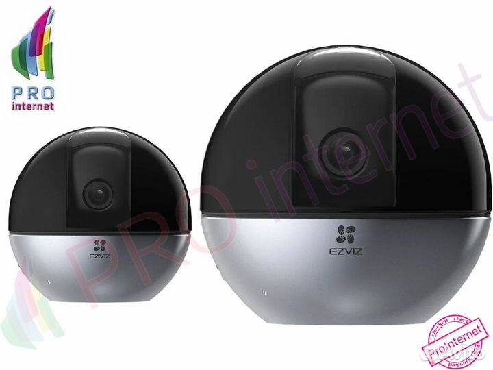 Охранная WiFI Камера для помещения C6W