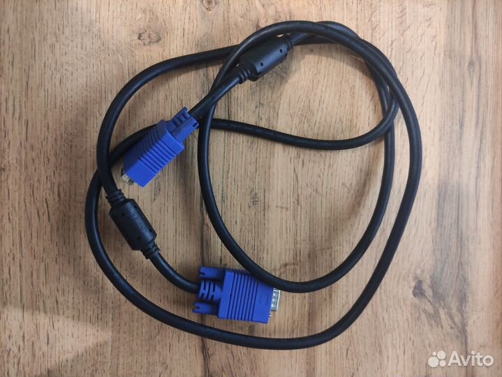Кабель vga, 1.5 метра