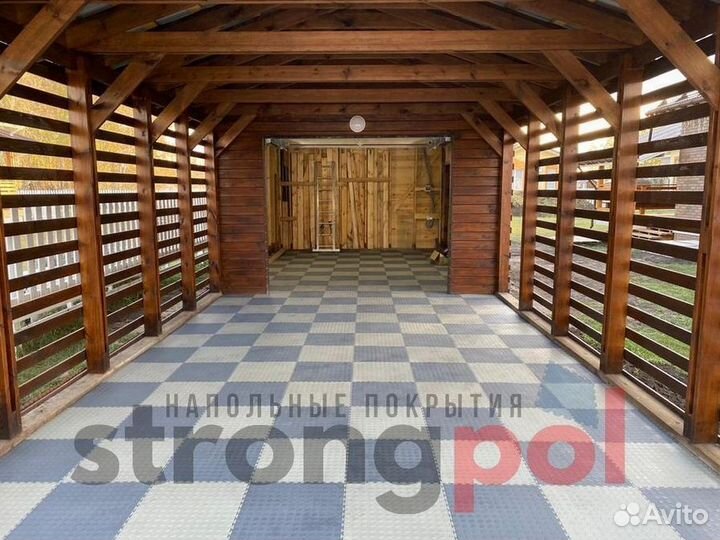 Модульная плитка пвх