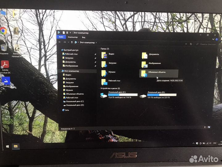 Ноутбук asus K501UX-Fl081T