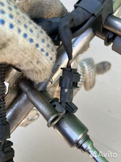 Рампа форсунки Фольксваген Пассат