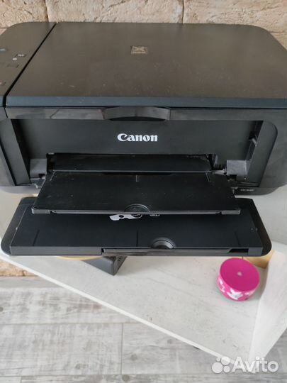 Принтер/сканер/копир цветной canon pixma