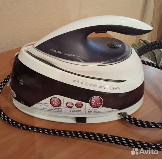 Парогенератор Philips perfectCare Pure