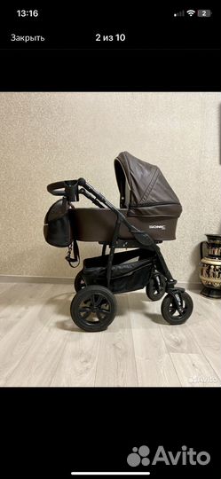 Коляска 3в1 Verdin Sonic Plus