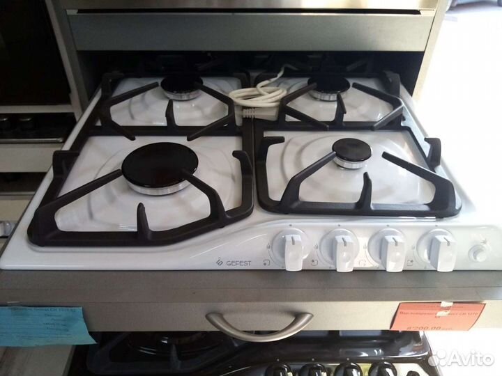 Встраиваемая варочная поверхность Гефест 1210 К5 н