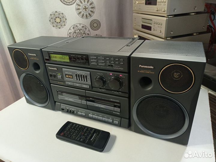 Магнитола panasonic rx ct 990 с пультом