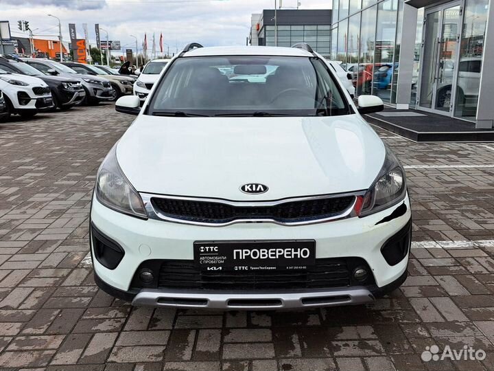 Kia Rio X-Line 1.4 AT, 2018, 120 666 км