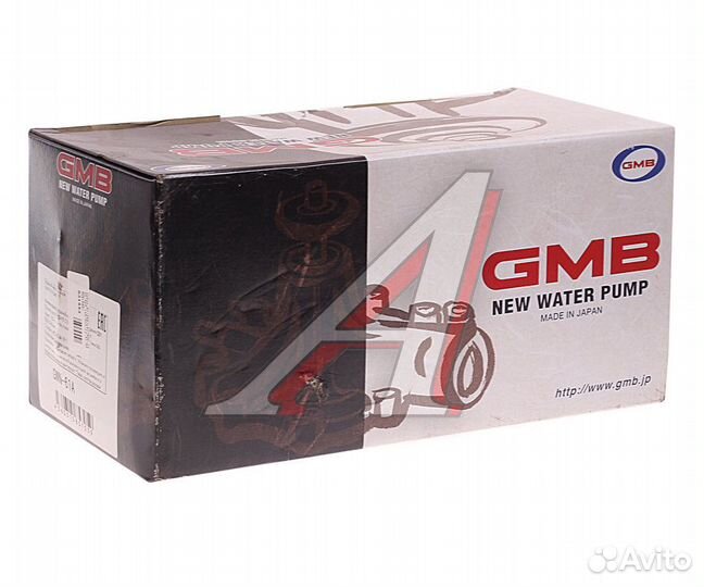 Насос водяной nissan Pathfinder (97-04) infiniti QX4 (96-02) (3.3) GMB