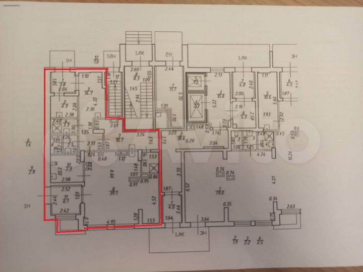 Торговое помещение, 97 м² в Мурино