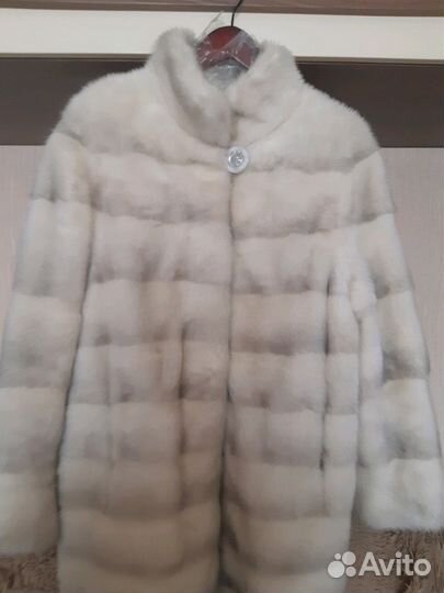 Шуба норковая