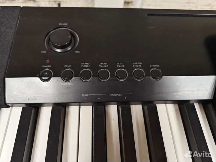 Casio CDP 120 цифровое пианино