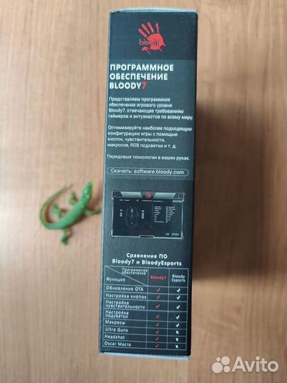 Игровая мышь A4Tech Bloody J90s - Новая